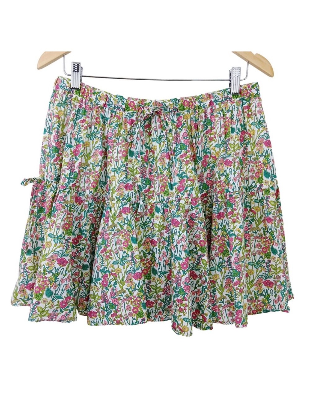 J. Crew floral skirt in liberty print size S - Picture 2 of 5